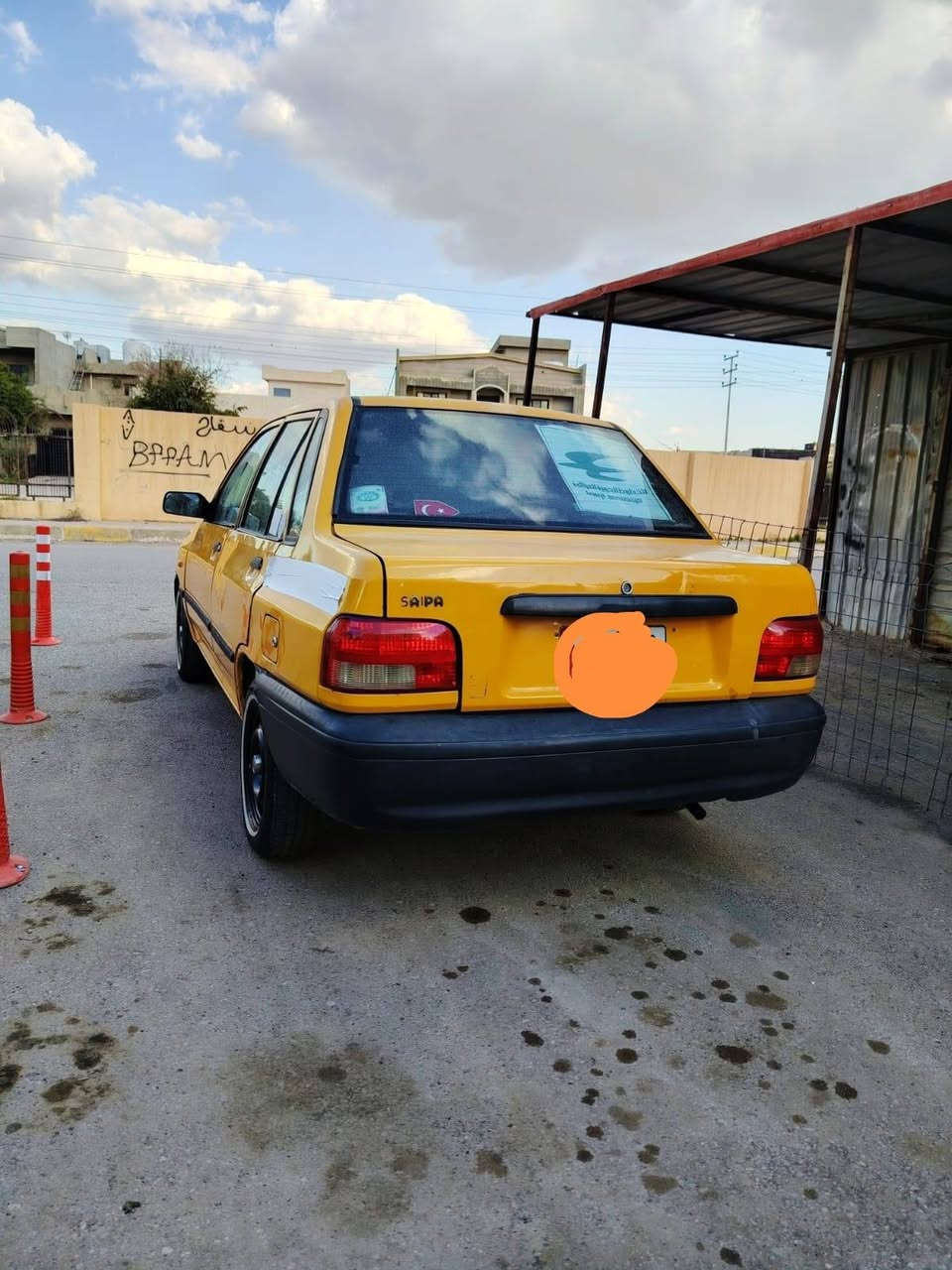 السلام عليكم سايبا للبيع 2012 دفتر بانزين رقم بغداد مشروع وطني بدون حادث مجرد جم مكان بي خياس صاحبه بكركوك تحويل ثاني يوم ***********4
السعر 25وبي مجال مكاني كركوك
