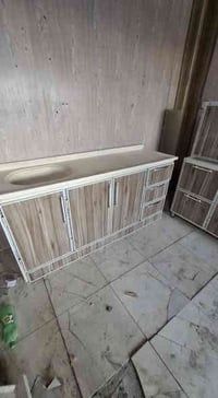 للبيع كاونتر ٣ قطع اخو الجديد سنك مترين ويا كاونتر ٣ مترات ويا ملحق ٣ ...