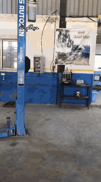 عادل الحداد • ورشة حدادة • شارع المعارض