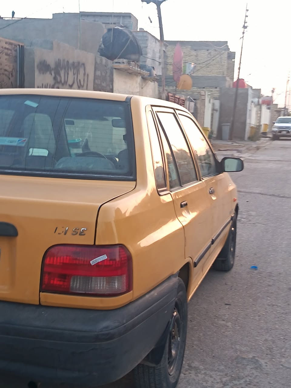 السلام عليكم سايبا 2011 شواصي بلاديه كامله سياره بلاديه مكينه و  كير رقم انكليزي بغداد دوشمه كشنات
السعر 33 وبيه مجال العنوان بغداد جسر ديالى
رقم /***********
