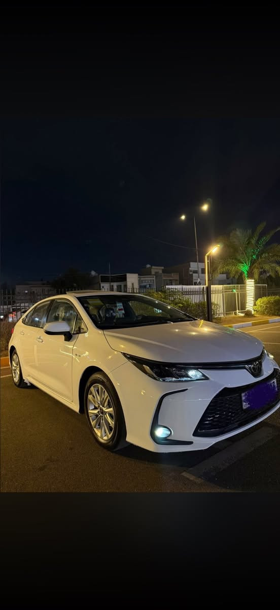 كورلا 2025 هايبرد  شكل الخليجي ماشيه 18 الف
بيها بس هاي الملاحضه بلدعاميه صغيره الباقي مكفول

سعر 155 ورقه  

مرقم بغداد وجاهز مثبت لوحات وسنويه بسمي تحويل مباشر بسم المشتري 

المواصفات 🔰فول🔥

بصمة

فتحة سقف 

محرك 1800

كشنات جلد اسود بلاد 💯 

سايد بريك بصمة

لد امامي خلفي

اوتو هولد

مود درايف

شاشة

كامره دواره

كروز سرعه 

تحكم ستيرن 

رادار 

كرسي كهرباء

3 انظمه قياده

وبعد بيها مواصفات 

📍 العنوان بغداد البنوك

الاتصال ☎️

 ***********
