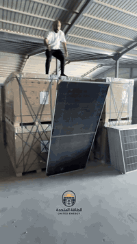 كل انواع واحجام الألواح الطاقة الشمسية موجودة بأسعار الجملة واصل لكافة أنحاء العراق 🇮🇶 من المخزن مباشر يوصلك للمكان التريدة 

#شمس_اليوم_توفير_الغد
#Today's_sun_tomorrow's_savings 
  الدورة /شارع60/القبة الصفراء.  *********** 
  المنصور /الداودي /شارع التانكي ***********
