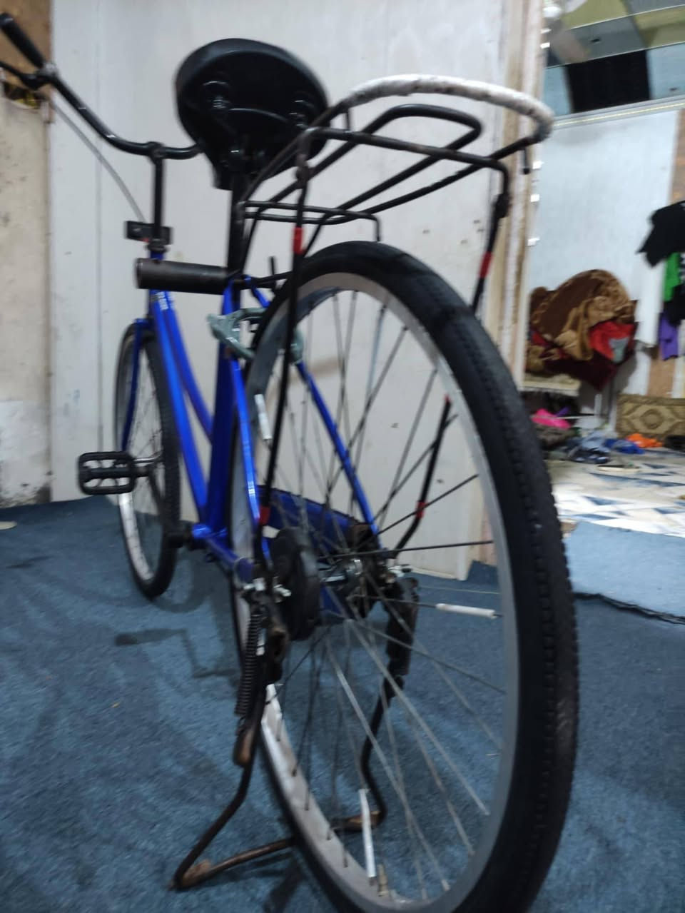 باسكل بطه ياباني للبيع كامله غراضه 
حجم 26
موديل 16
وياله لشه نضيفه
للبيع فقط
مكاني كوفه علوت لفحل 
السعر 90بي مجال بصيط


**إذا كنت صاحب هذا الإعلان وتريد حذفه لأي سبب، رجاءا أرسل رسالة إلى الدعم الفني**