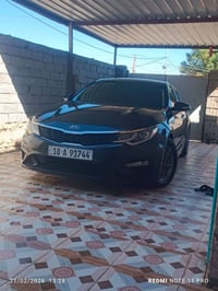 كيا اوبتيما • ٢٠١٩ • حادثه خلفي