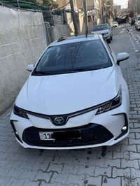 كورلا هايبر موديل 2024 خليجي مكفولة من الضربة وصبغ  مااشيه 20.000 رقم ...