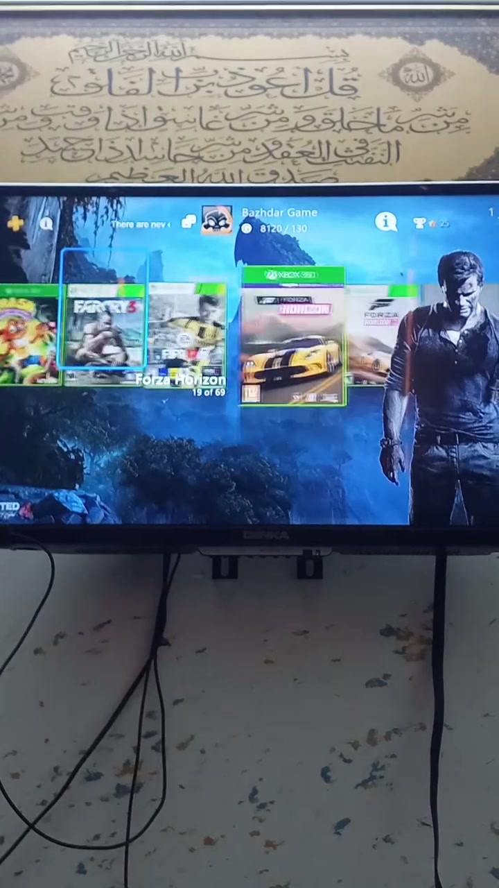 سلام عليكم للبيع اكس بوكس 360 سوبر سلم مهكر بي 69 لعبه وكلهن قويات نضام اروره الجهاز نضافته كدام العين كلش نضيف بي GTA5 وساندرياس وسبايدر مان ٣اجزاء كول اوف ديوتي ٣ أجزاء وبعد هواي العاب سعر 120 بي مجال قليل مكاني بغداد الشعب حي اور


**إذا كنت صاحب هذا الإعلان وتريد حذفه لأي سبب، رجاءا أرسل رسالة إلى الدعم الفني**