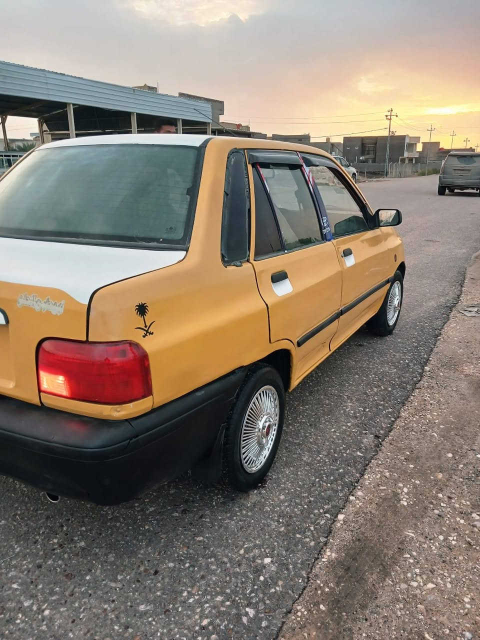 بيع سريع أسعر 👈👈(                   23                     )            اقرا المنشور قبل ما تخابر ))
يا الله ( سايبه ) موديل ( 2012 ) رقم ( بغداد  الماني) (سنويه بعدها وساقطه )
( تحويل مباشر )((مصفره هيئه وغرامات)) ( (مكينه برايد جديده) 
( كير  جديد 👍 ) 
 (  تخم تاير ) ( الحداديه جديده) ( ترايك وين ميعجبك )( بور ستيرن جديد )
( سياره  بلاديه ) (  شواصي  جدد))((سيستم سماعات مع مضخمات))
أسعر👈👈(                   23             )مكاني     ///حله  بابل محاويل قرب كراج المحاويل/// رقم الهاتف/((***********))
