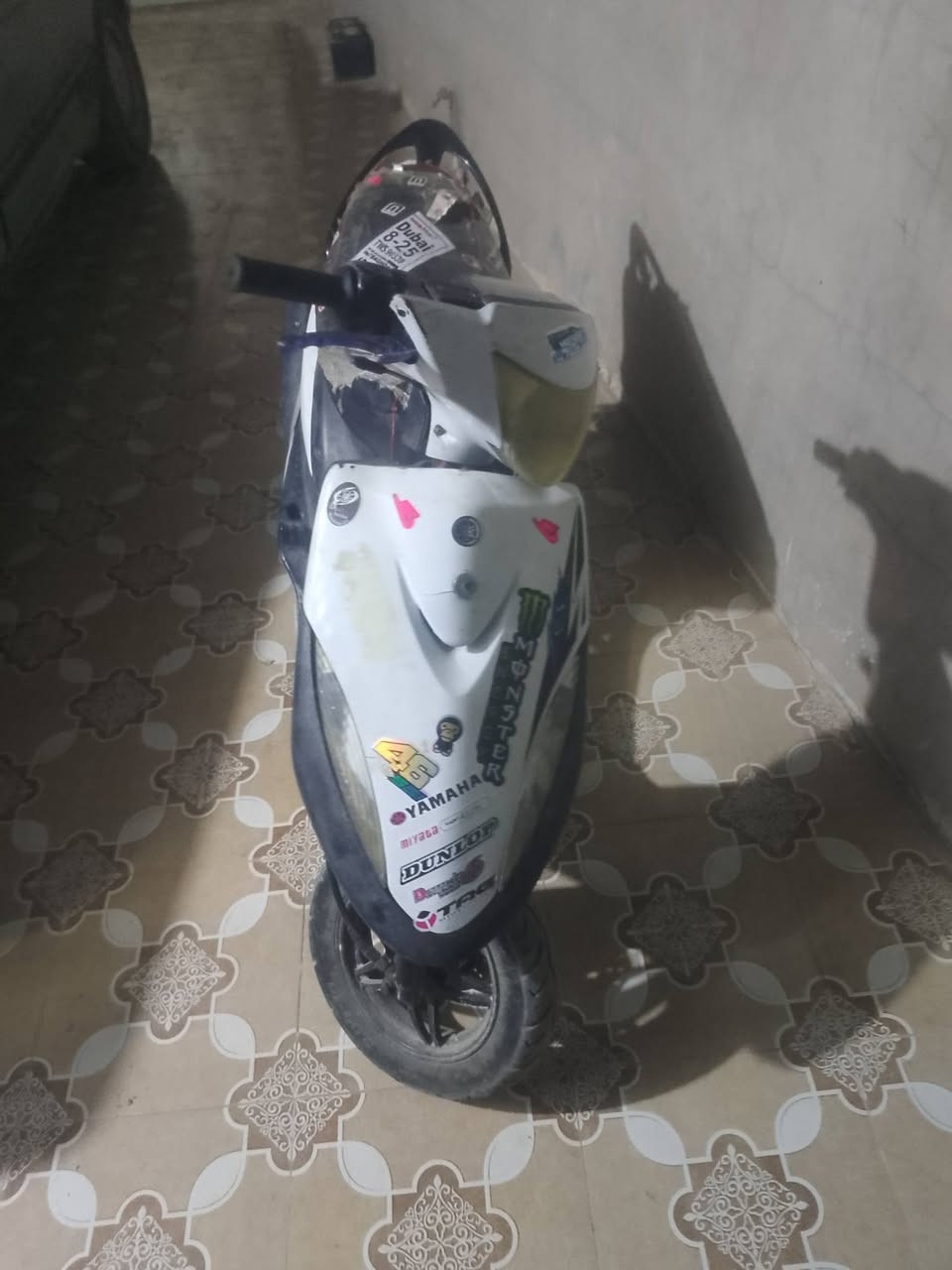 ماكس عدله
دراجه كامله 
مكينه خير من الله 
كلجات خلفي امامي جدد
قايش جديد 
كابريتر جديده 
الدراجه كلها شغاله نقص بس بريك امامي 
سعرها 400 وبيها مجال قليل 
بعقوبة فلكت لامين 
***********

