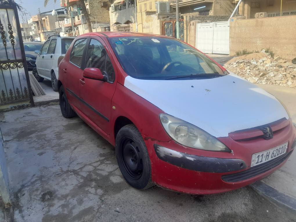 بيجو ٣٠٧ اوتوماتيك موديل ٢٠٠٥ رقم بغداد السعر ٤٢ مكان السياره بغداد حي الجهاد السياره كامله من كل شي *********** بغداد, العراق
