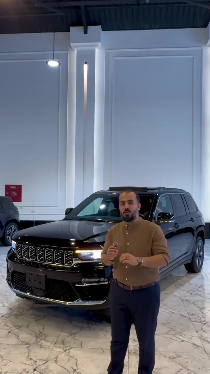 Jeep GrandCheroke ) 4XE (Hybried)
2024 (37,000 Mile)
سعرر
285 ورقة وبي مجال للشراي
 اربيل داخل معارض شركة هريم
خوشناو

للتفاصيل أكثر التواصل على الارقام التالية 

***********
0770 359 8989
