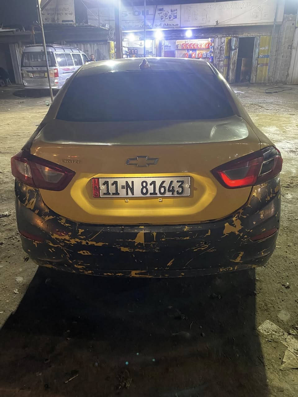 شوفر ليت كروز موديل 2019 مواصفات معروفه مكينه تيربو كير جديد صارله شهرين من شديته 
العنوان بغداد حي اور
بيع مستعجل السعر 68
***********
