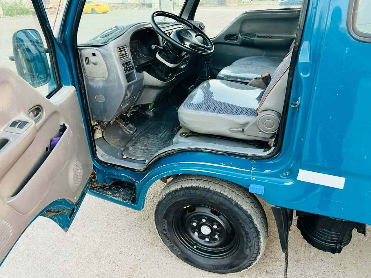 فونتيره موديل 97 بلاديه مابيهه صبغ تخم تأير حداديه باتري جديد مكينه 3000لاتبخيرولاتنقيص باورشغال كهربائيات كلهه شغاله الشاصي ورقم كفاله تحويل مباشر ***********
