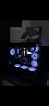 المعالج: AMD Ryzen 7 7800X3D (وحش ألعاب 🎮) • اللوحة: ASUS PRIME B650M-...