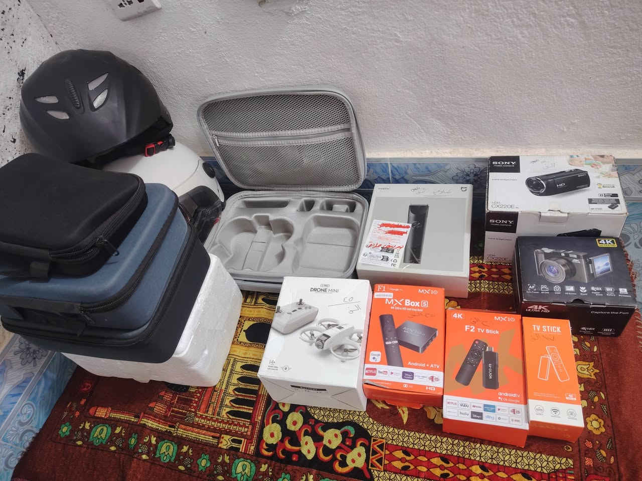 درونات LM900 PRO se  لوك جديد سعر القطعه 60 وبيها مجال مع توصيل مجاني


**إذا كنت صاحب هذا الإعلان وتريد حذفه لأي سبب، رجاءا أرسل رسالة إلى الدعم الفني**