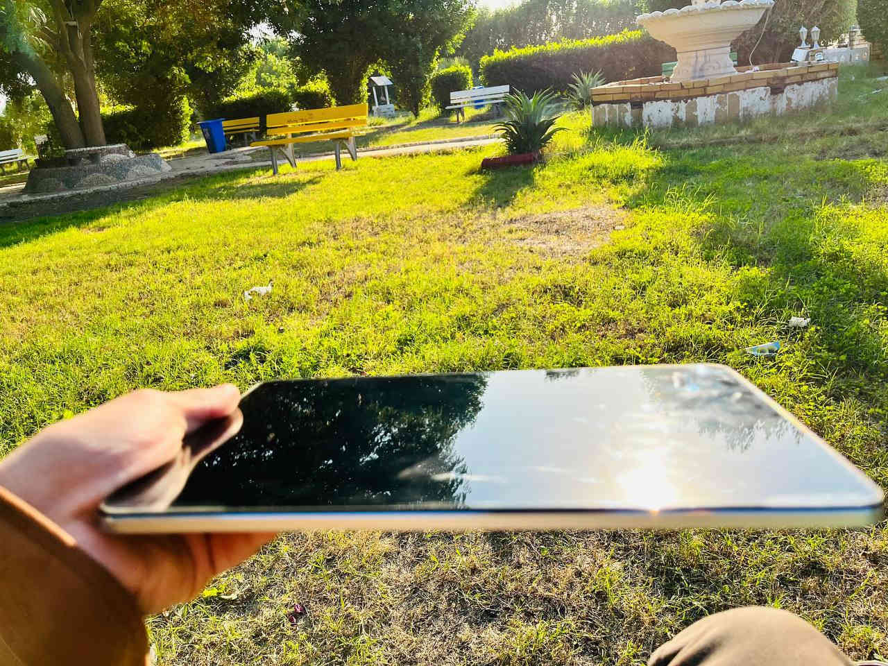 يتوفر ايباد من شركة شومي باد 6
مع القلم الاصلي لي سعره مايقارب حاليا ب80 دولار
الجهاز مستعمل لفترة قصيرة جدا، 
مواصفات جهاز ممتازة جدا من ناحية الالعاب الدراسة وتنقل بالاضافة الئ السلاسة جهاز 
ويمكنكم بحث عن مواصفاته في اليوتيوب

سعر الجهاز مع قلم وشاحنه اصلية حصرا وحافظة سداسي جلد طبيعي
400 الف قفل 
رقم تواصل واتساب فقط
***********
