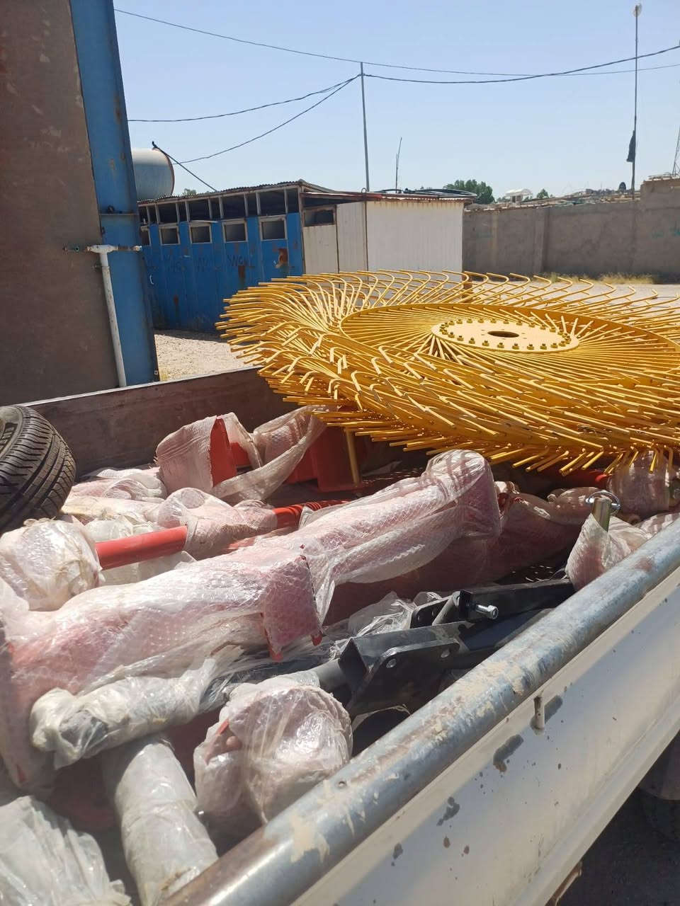 على بركة الله تم بيع  سويتر قلاب الثقيل للاستفسار اكثر اتصل على الارقام التالية 
📞***********/***********
📍كربلاء/ طريق كربلاء -نجف عمود ٧٨٥

