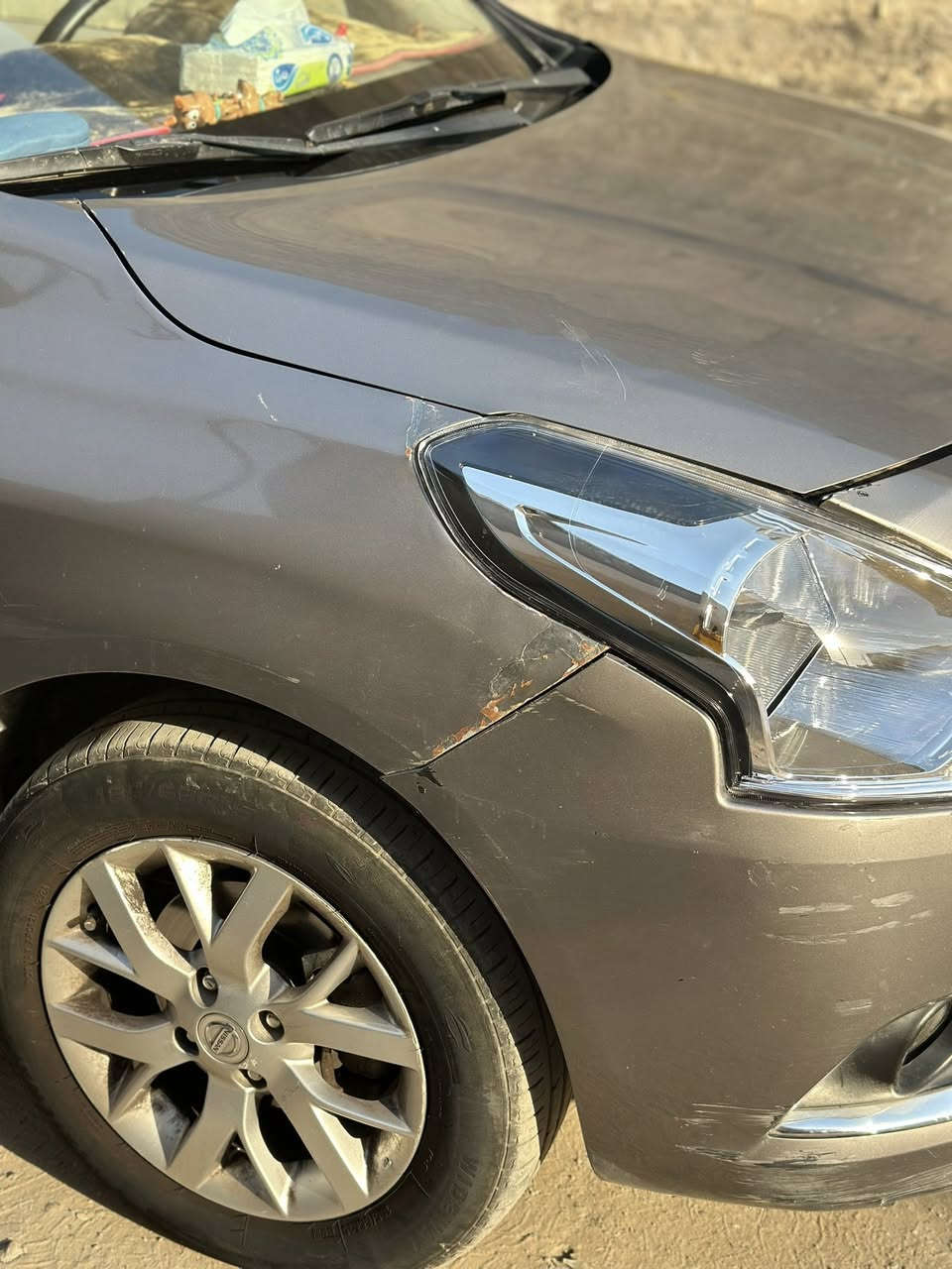 نيسان صني للبيع موديل 2023 سنويه باسمي  هزه جديدة جاملغ على حطته ورصعات بالبنيد كلشي موضح بلصوره 
112$ وبيها مجال
المكان بغداد
ملاحظه : اخذ سونار جديد 
***********
