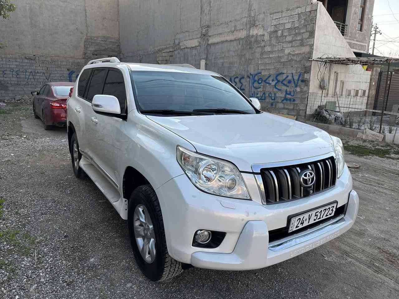 تۆیۆتا پڕادۆ ٢٠١٢ TXL
بى سبوغ بى سادى 
٤ پستن
فول بةس سلايت نيه
سعر ٢٢٠$ مجال
***********
