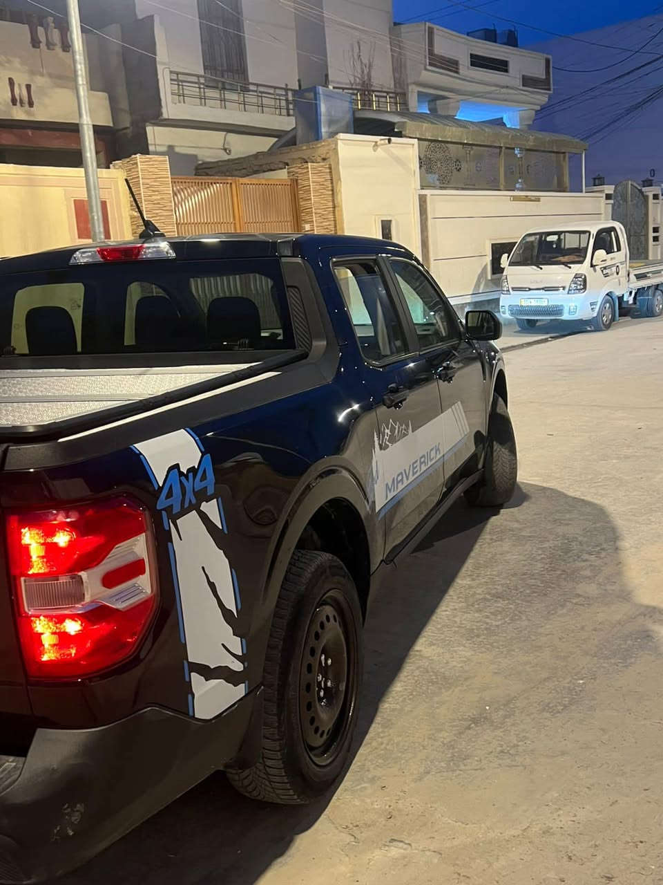 للبيع فورد مافرك 2024 
مواصفات XLT 
محرك 2500 هايبرد و بانزين يعني انسه صرف البانزين 
رقم بغداد بأسمي 
سياره جديده ماشيه 23 ميل 
حادثه طخه خفيفه بالبنيد و مصبوغ نصه فقط
و صور الحادث بالمنشور 
بدون ايرباك بدون دواخل مكفوله 
السعر 175 و بيها مجال بسيط 
للاتصال ***********
