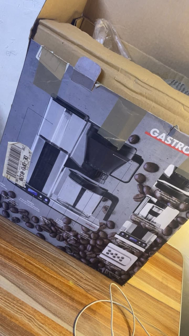 جهاز توست وصنع المعجنات بكل انواعها 
جهاز منقي جوو 
جهاز صانع القهوه 
اسعار كولش مناسبه جديد مامستخدم


**إذا كنت صاحب هذا الإعلان وتريد حذفه لأي سبب، رجاءا أرسل رسالة إلى الدعم الفني**