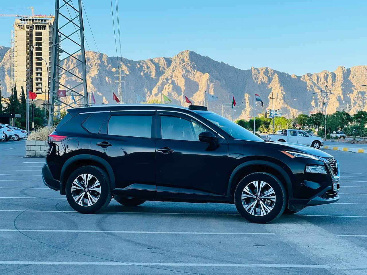 Nisan rogue 2023 AwD
نیسان رۆگ مۆدیل SV AWD 2023
مواسەفات پانۆراما دەبل ئەکسل 
ویل کرۆم شاشە گەورە ئەوتۆ ستۆپ 
رادارو خەتی جادە برئک بەسمە ٢٥ مایل رۆشتووە 
٥ مۆدی لەخورینی هەیە دو جامی دواوە پەردە 
چامەلاخی سەکن و دەرگای سەکن بۆیاخە 
بئ ناو گرتن ئرباگ هیچی نەتەقیوە پئشو پشتی کەپسە
0750 175 38 44
0770 150 92 82
‎سحر ١٦٠ وەرەقە و معاملە رانية, السليمانية
