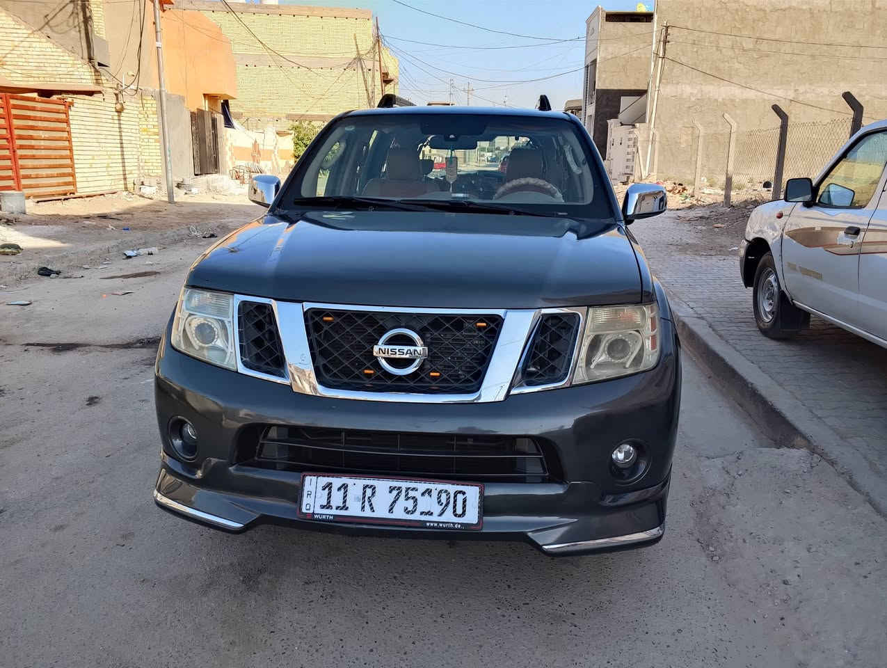 السلام عليكم نيسان بافندر خليجيه 2011 نص مواصفات دشبول رمادا جير ومكينه جديد تبريد ثلج ثلاث قطع  مصبوغه حزام جماليه القمر ما مصبوغه تصوير عندي مال الصبغ سياره باسمي تحويل ثاني يوم مكان السياره بغداد المحموديه الاستفسار على هذا الارقام سعر 110 وبيها مجال
***********
***********
