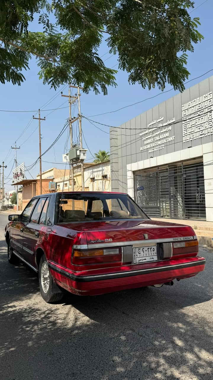 للبيع سوبر موديل 85 رقم بغداد مشروع وطني سنويه جديد لحد 2029 محرك وكير بلادي تبريد تتفئه‌ شغال مصبوغه جماليه بدون خياس بدون ضربه وبدون كلب سياره مكفوله وغرفتها بلاديه طخم طاير جديد حداديه جديد  وكهربائیاتها كلها شغال مابي اي نقص  التحويل مباشر مكان سياره 
كركوك 
سعره 70
مامتواجد علي الفيس الشراي يتصل ويدلل 
***********
