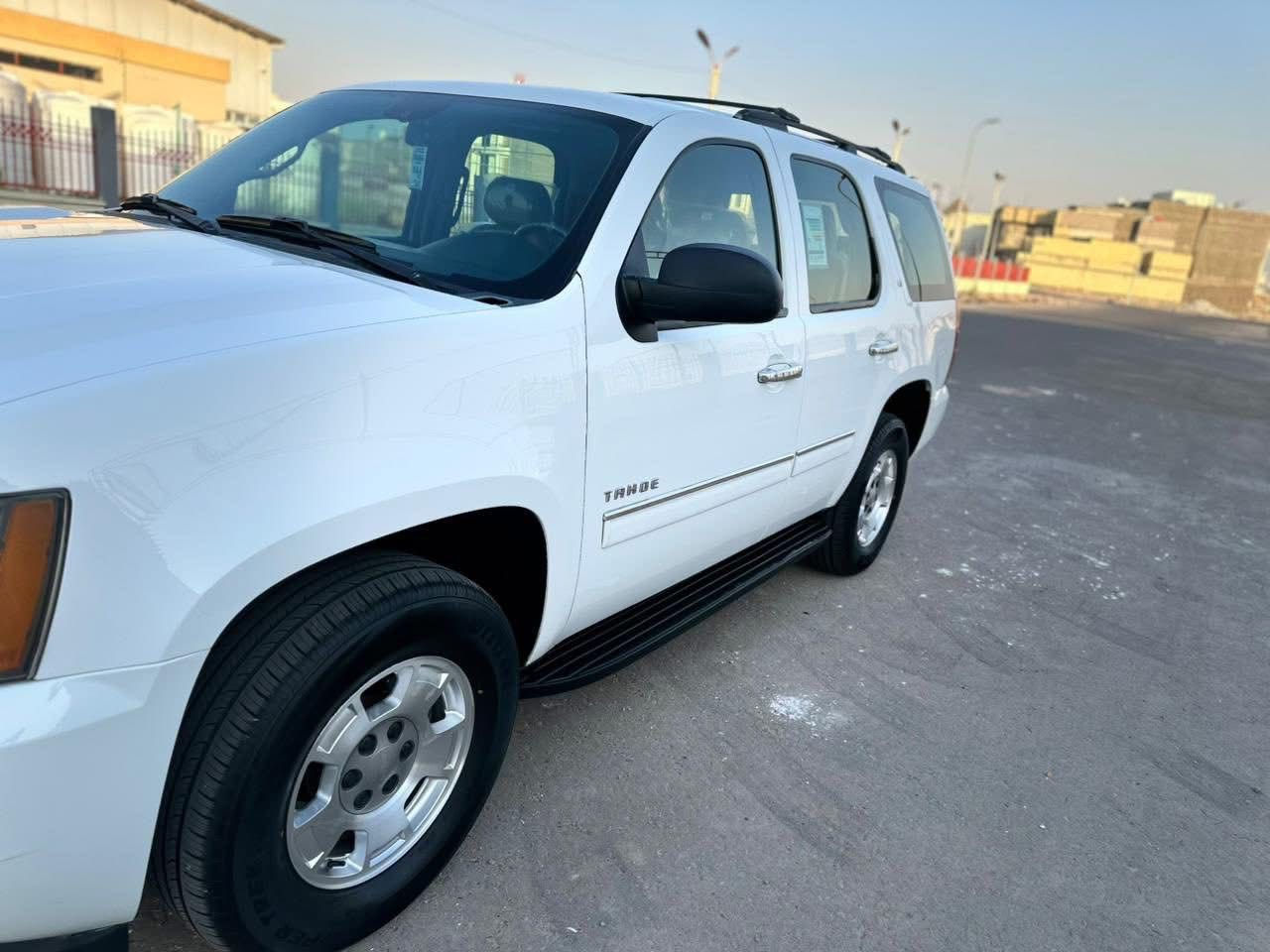 السلام عليكم 
تاهو 2012
ادوووات ادووات 
دخول جديد 
خليجيه 
Lt
وكالة الغانم 
طبله 
كاميرا حساسات خلفي امامي
كفاله ضربه وكص وفتح وتبديل 
بيها 4 قطع صبغ تجميلي فقط

+964 772 204 5082
