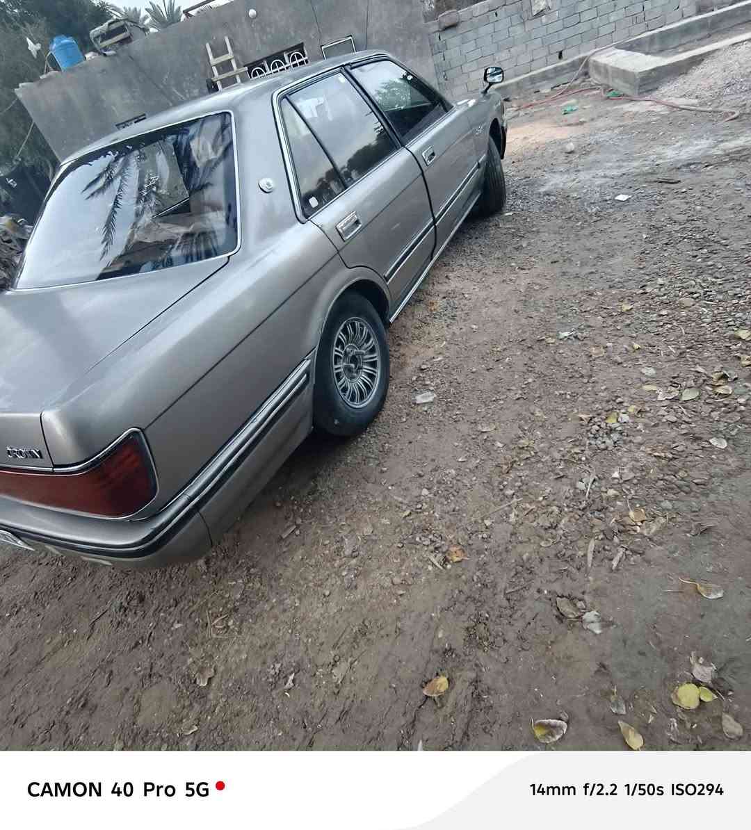 سلام عليكم كراون سيدان للبيع 
موديل 91
رقم الانكليزي بابل سنويه لل2029
هزه جديد قبل يومين
مكانه بابل
السعر 60ورقه وبيه مجال للشراي
***********
