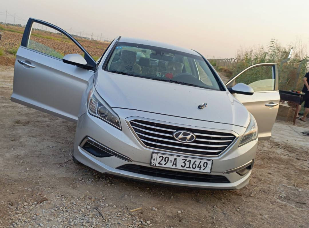 السلام عليكم
سوناتا ٢٠١٥ كلين بيها بس بارد بالجاملغ الامامي الايمن 
السونار مرفق بالصور 
السعر ١٢٠ 
***********
