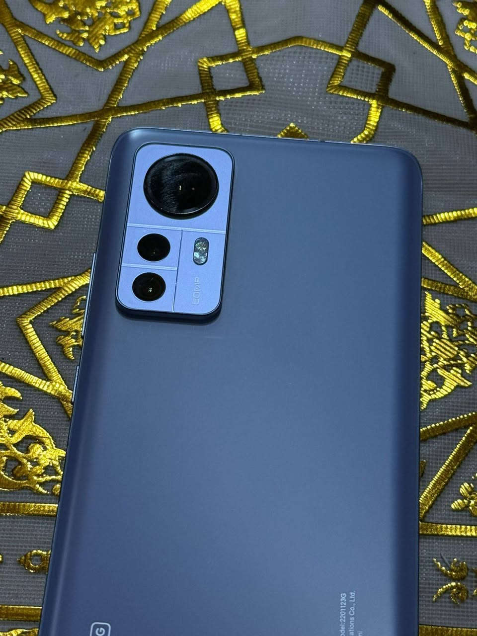 جهاز شاوميXiaomi 12. ذاكرة 256 
جهاز راقي وسلس شاشة وبصمة و مكفول بلاد. تأخذه وتدعيلي.بدون ملحقات
مكاني بصرة القبله حي القائم  وتوصيل موجود. سعر الجهاز 250 الف فقط 
الرقم ***********
