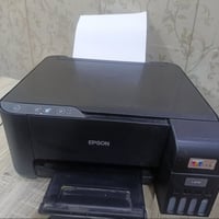 طابعه ايبسون L3210 ستنساخ ملون عادي سكنر طابعه جديده السعر 100 الهاتف ...