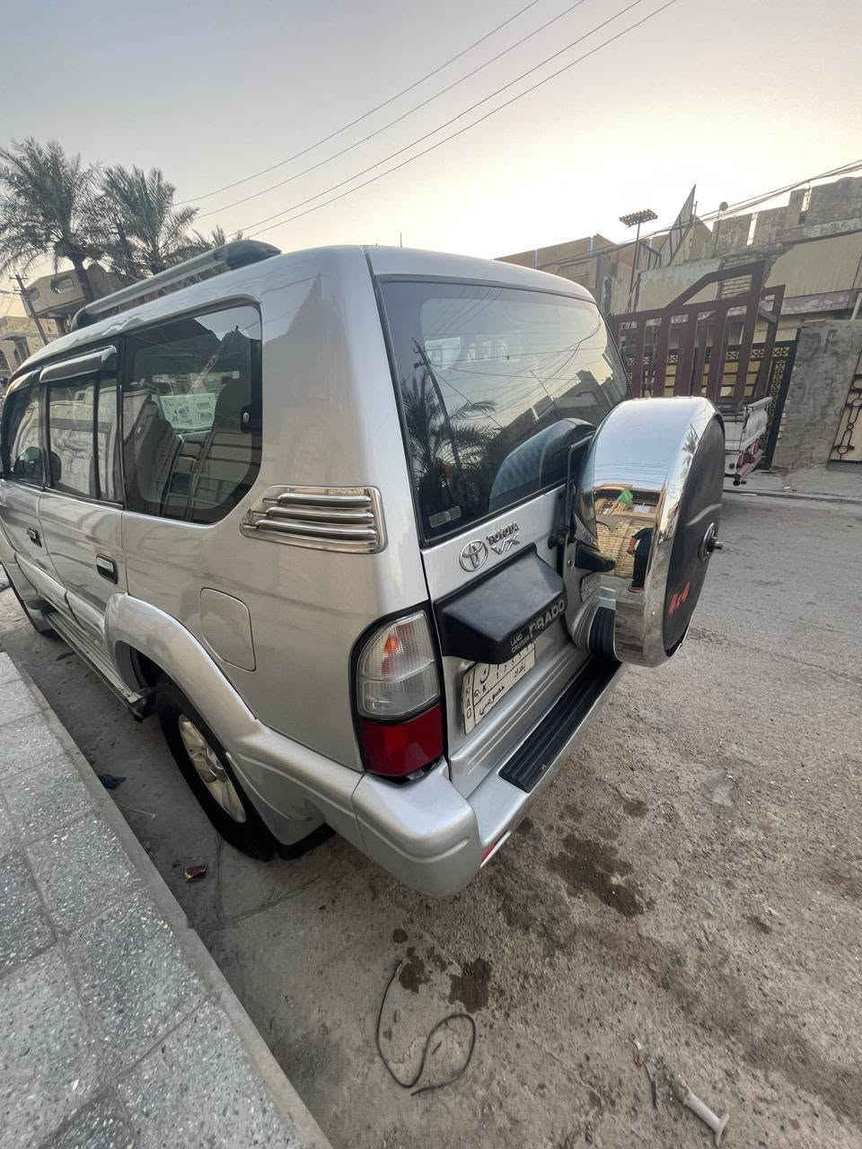 سلام عليكم برادو موديل ٩٩ محرك كامل جديد صارله اسبوع مشدود  ٦ سلندر سمكره وصبغ فرن وكهربائيات كامله  فريز جديد نقص كمبر يسر  عاطله، ،، رقم بغداد السعر ٧٥،، الشراي يتصل ***********،، تحياتي،،،
