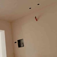 خلفه تشميع وجص وبورك شغل كله عليزر حتى السقف ليزر ستلام مهندس بشرط مكا...