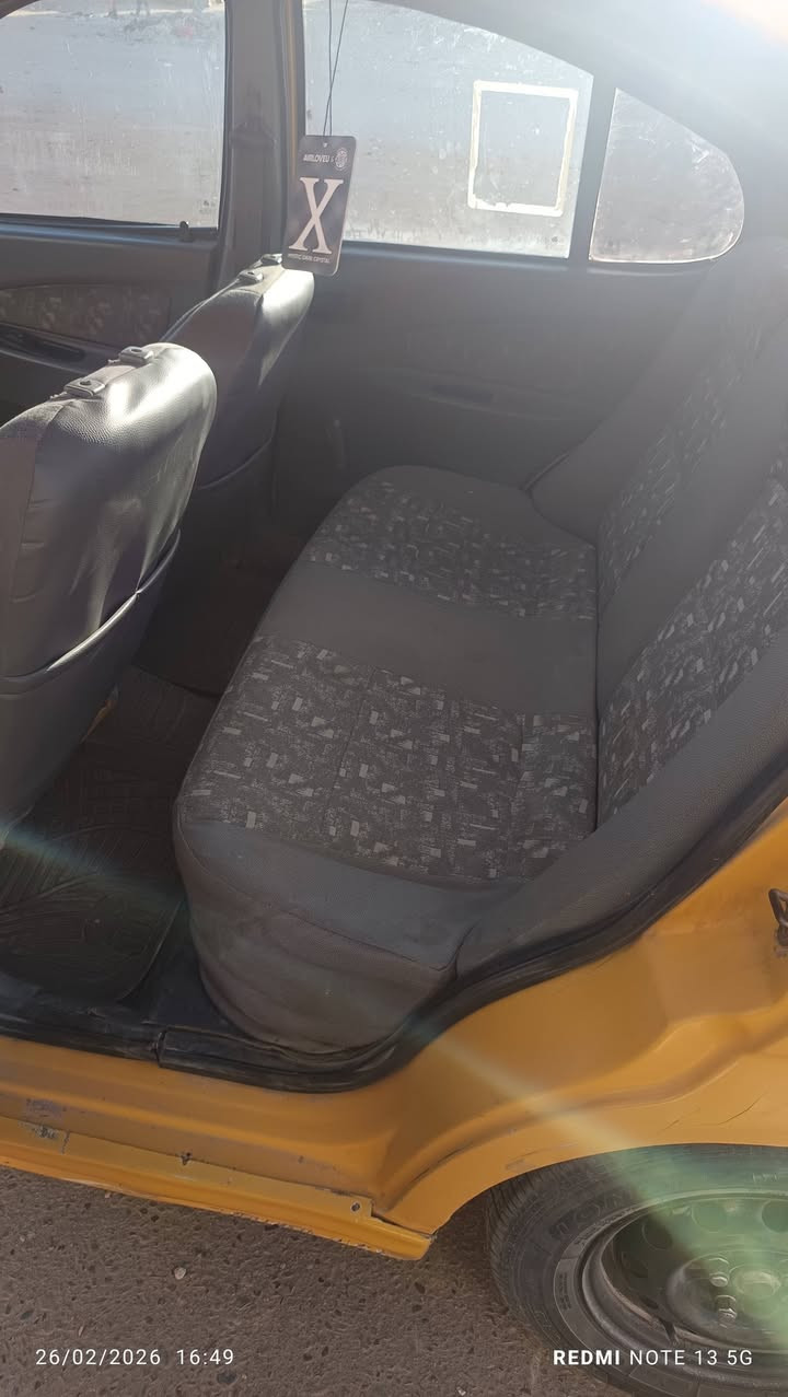 سلام عليكم سياره طيبه للبيع مديل ٢٠١٥ سياره نضيفه وحلوه مال شغل سعره ٣٠
وبيه مجال رقم الهاتف *********** العنوان كربلاء المقدسه حي الامن الداخلي شارع طارق الخيكاني
