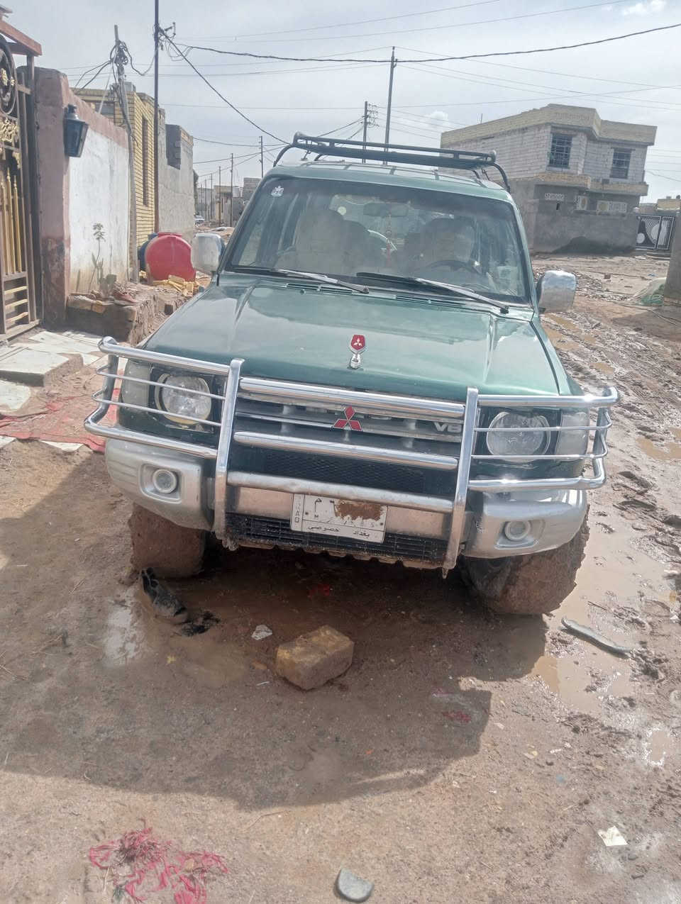 سلام عليكم باجيرو موديل 2000. سنويه 2026. محور كير عادي عنوان ناصرية سعر 37. رقم الهاتف. ***********
