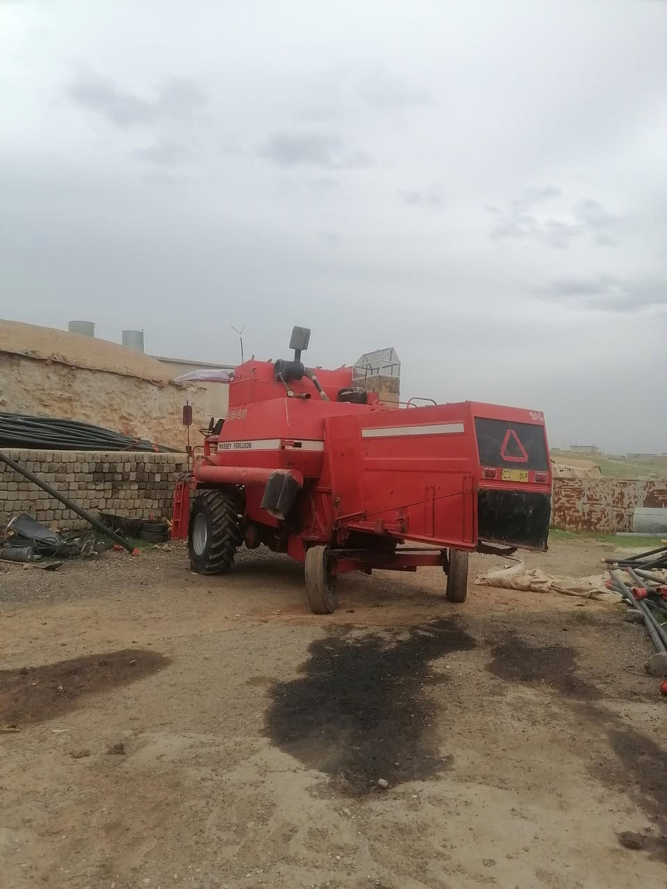 السلام عليكم حاصده للبيع 99 وضع شركه سعر مناسب***********
