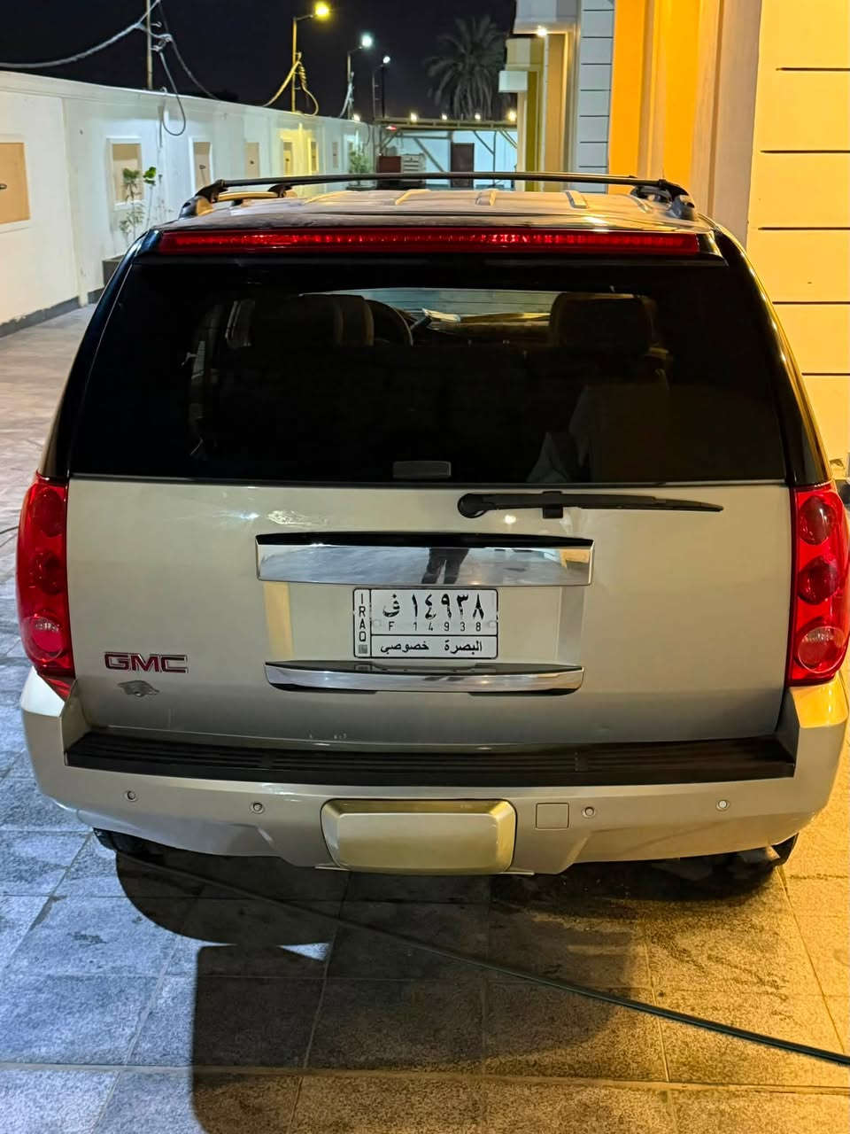GMC يوكن
سلام عليكم جمسي يوكن للبيع 
موديل 2008 
رقم بصره تحويل ثاني يوم 
سياره جاهزه من كلشي 
مكينه وكير حداديه تخم تاير تبريد ثلج 
سياره مصبوغه حزام للجمالية
سعر السياره 160 وبيها مجال 
مكان السياره بصره العشار 
للاستفسار ***********
