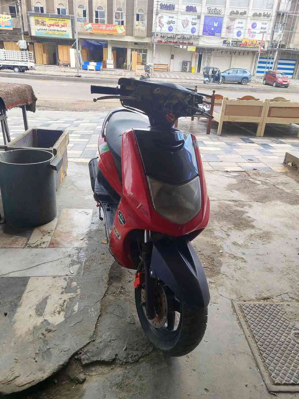 السلام عليكم دراجه سكنس نثيه للبيع دراجه شغاله السعر 300و بيها مجال
المكان شعب شارع الصحه 
***********
