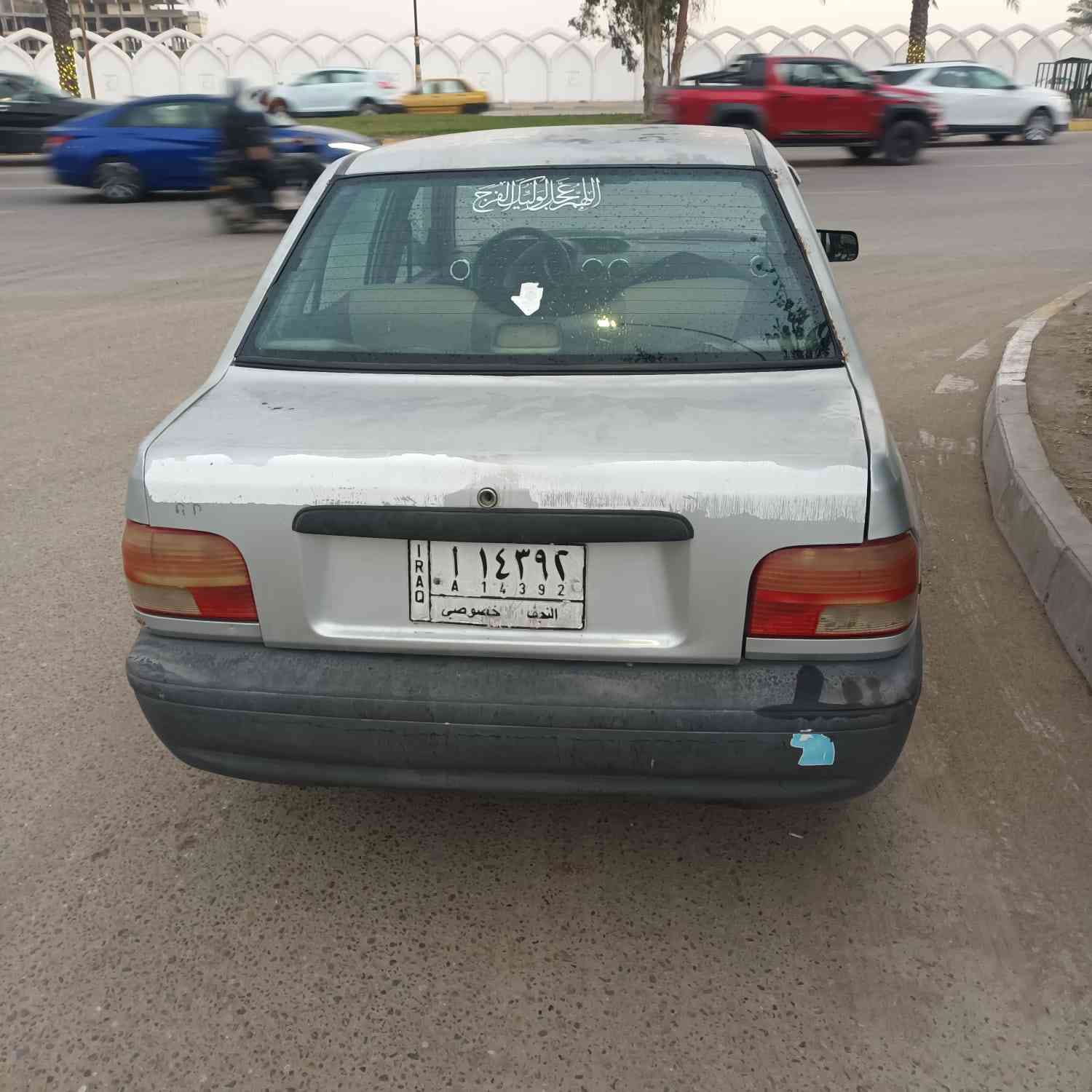 سايبا 2012
رقم نجف الماني بأسمي تحويل مباشر 
سيارة جاهزة كير ومكينه جدد حداديه جديدة تخم تاير سعر 26 مكان سيارة كربلا للاتصال ***********
