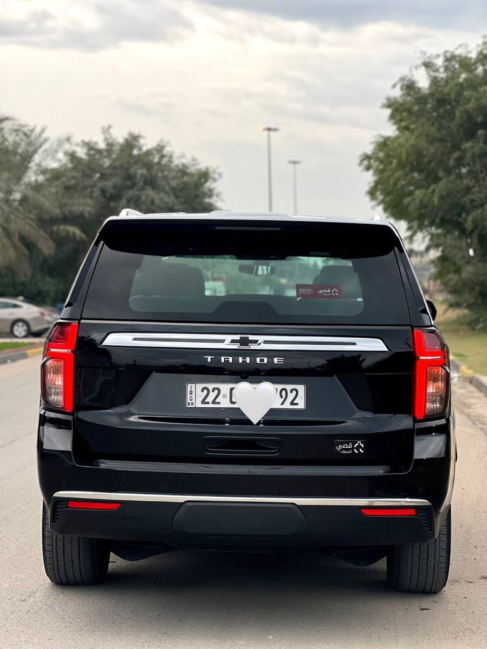 شفرليت تاهو LS موديل 2021  
وارد خليجي وكالة المنصور ام مكفولة  الصبغ 
رقم اربيل باسمي شخصيا 
مضلل سنوية لمدة سنة كامل 80%

🛑 السعر سوي تعليق يصل مباشرة 🤖 

مكان السيارة بغداد

رقم صاحب السيارة 
***********

المواصفات
رادار 
بصمه 
حساسات اماميه خلفيه 
رادار امامي 
مانع تصادم 
تحديد مسار 
رادرات جانبيه
كامره خلفيه دواره
ثلاث قطع تبريد 
شاشه اعطال
سايد بريك دكمه 
تحكمات ستيرن 
كرسي كهرباء 
لد نهاري 
زنون اصلي 
تشغيل عن بعد
ماشية ٥٠ الف 
وباقي المواصفات المعروفه
