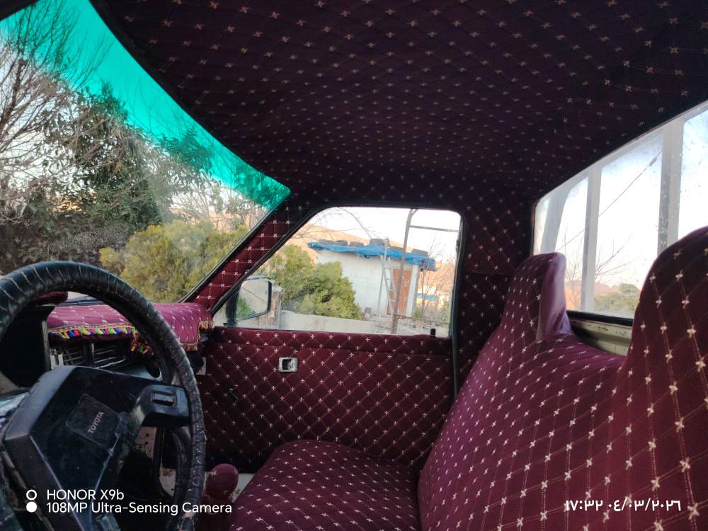 تویتا مۆدیل 1985رەقەم دهۆك گیرومەکینەی بەشەرت توندوتۆلی بەشەرت کارەبای بەشەرت
بەشەرتی بەناوکردن 
سەیاریکی تابلی توندوتۆلە 
لەچوارقوڕنەم 
سحری 27 وەرقەو کەمەک مەحامەلە 
ژە موبایل *********** رانية, السليمانية
