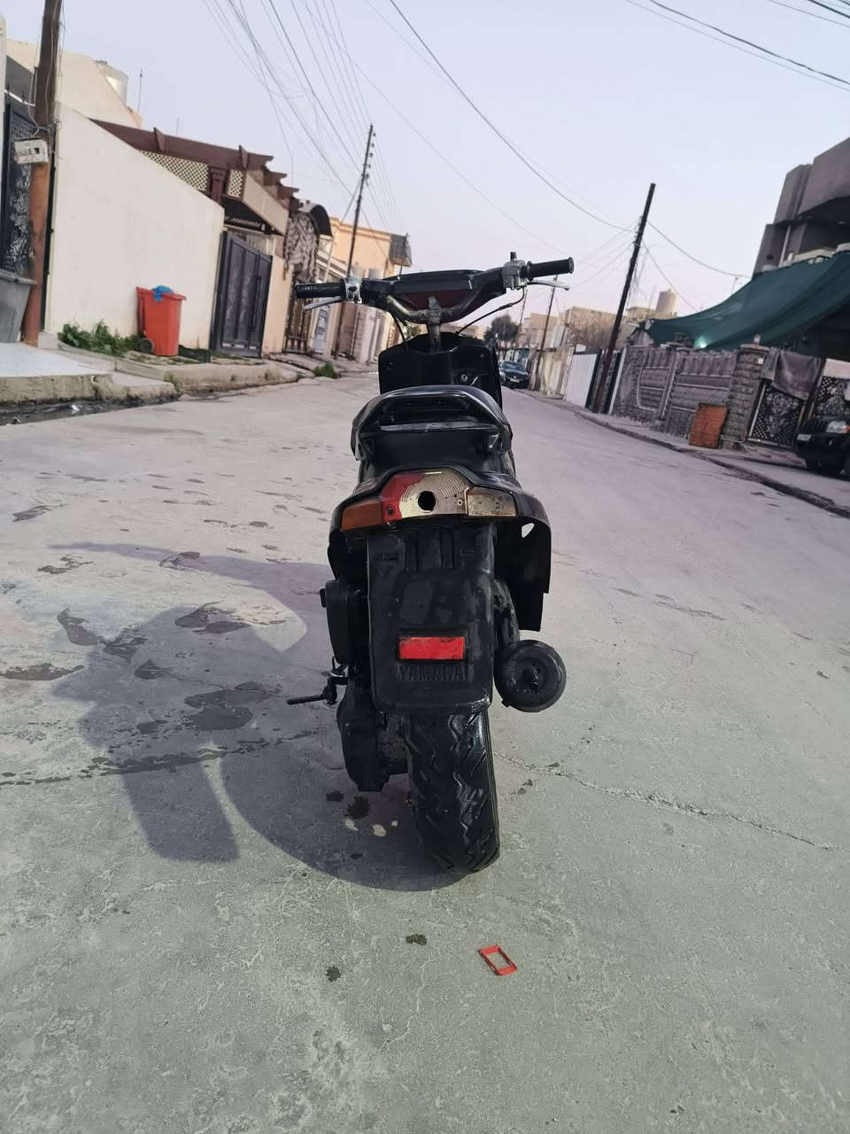 Boster ndhifa  ياباني
الدراجه بحاله جيده محرك ياباني غني عن التعريف ما تحتاج شي اضرب هندر وتراي وين ماتريد 
السعر، 135وبيها مجال للشراي


**إذا كنت صاحب هذا الإعلان وتريد حذفه لأي سبب، رجاءا أرسل رسالة إلى الدعم الفني**