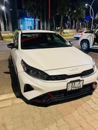كيا فورتي GT-LINE 2023 السيارة باسمي شخصيا تحويل مباشر ماشيه 37 فول مو...