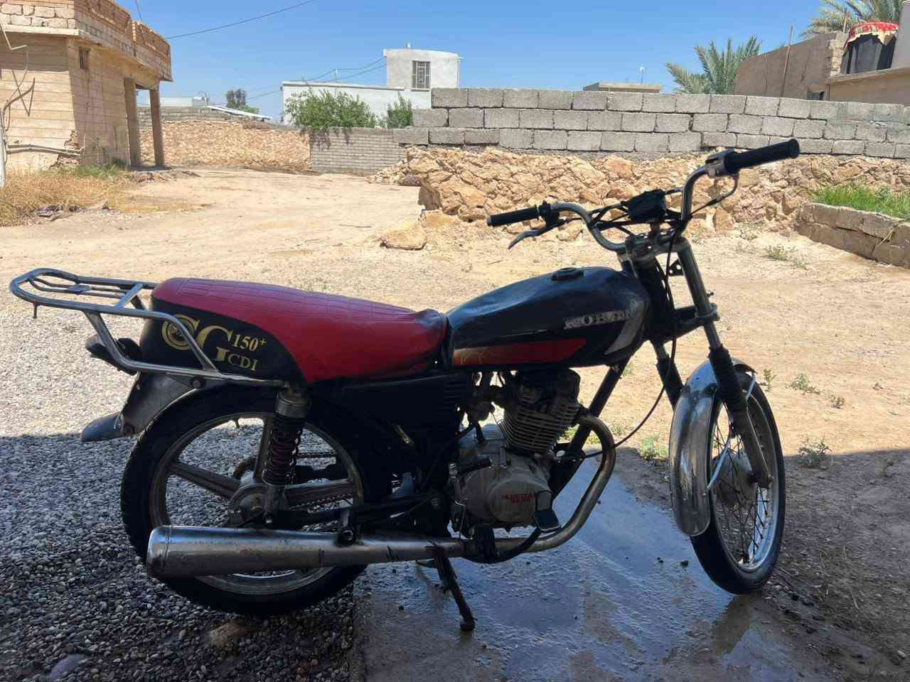 السلام عليكم موطور بارت عيتاني 99999 محرك نشاط فول مابي نضيح دهن السعر 180 وبي مجال


**إذا كنت صاحب هذا الإعلان وتريد حذفه لأي سبب، رجاءا أرسل رسالة إلى الدعم الفني**