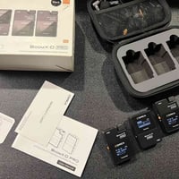 Comica Boom X_D • Pro D2 • مايك لافالير