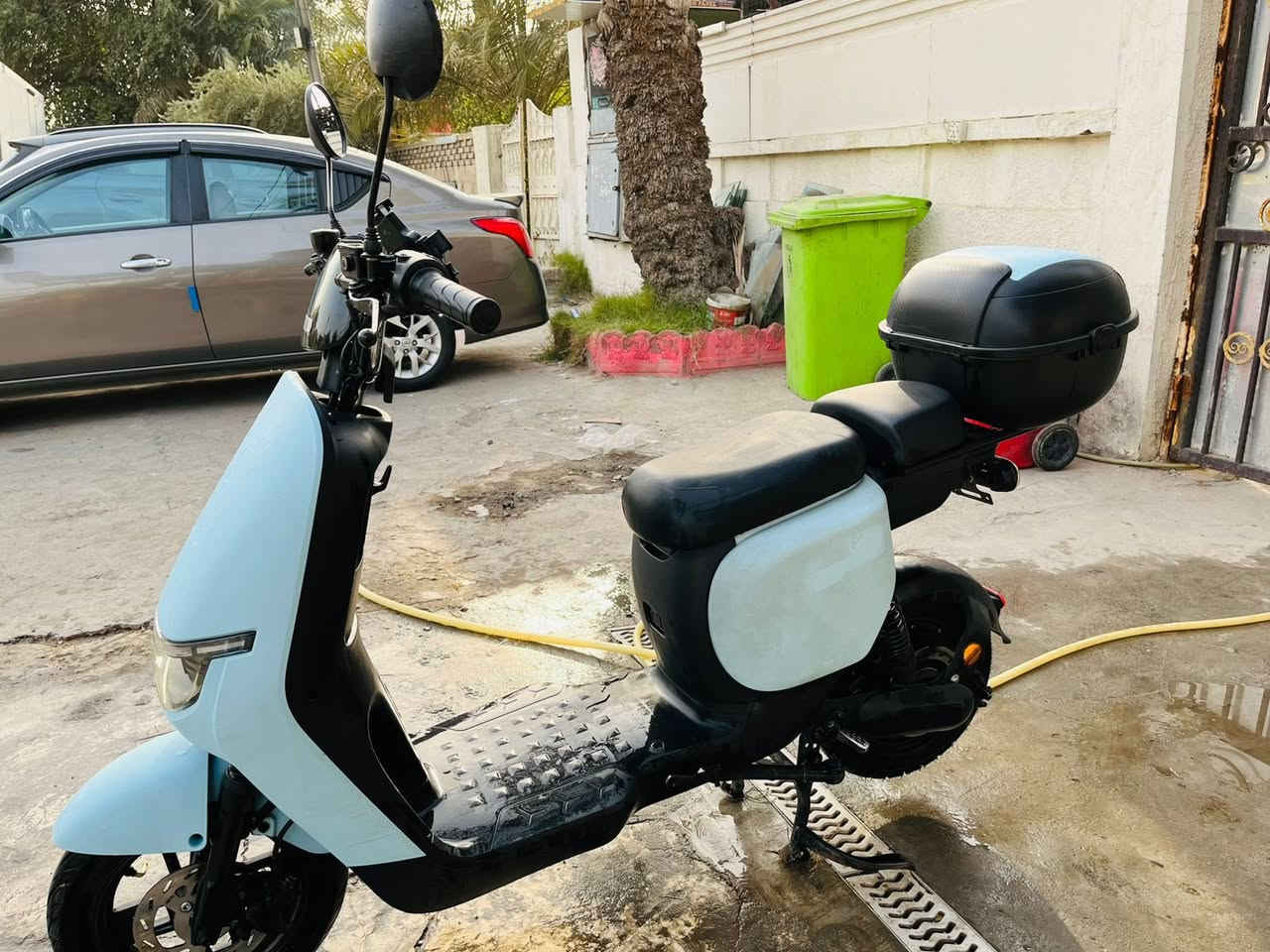 دراجه شحن للبيع

ملف 1200 واط 

5 بطاريات 

مكاني بغداد جميلة 

الدراجه نظيفه جدا فقط بيها كسر بسيط بالدوسه

***********
