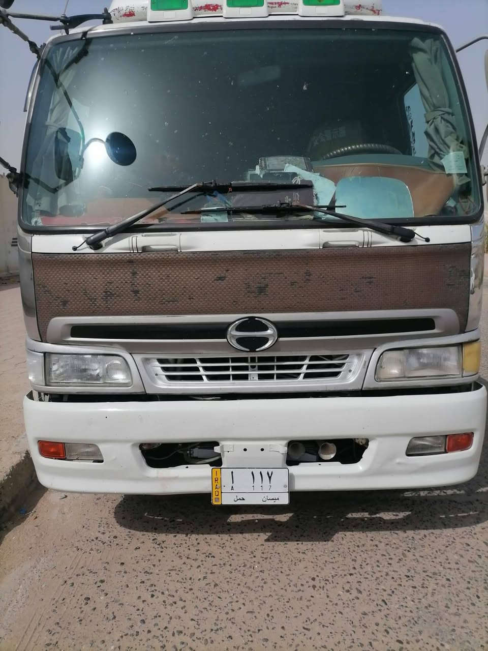 سلام عليكم
هاف لوري سوبر 80 فحل 8براقي رقم ميسان رقم مميز 

للاسفسار ***********
