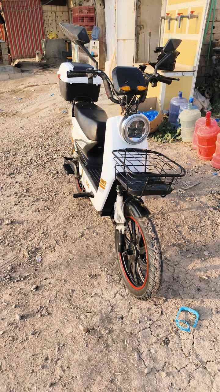 سلام عليكم دراجة HIS بعدهة بجيسهة والله مستخدمة شي قليل 2026 موديلهة السعر 550 بيهة مجال ***********
