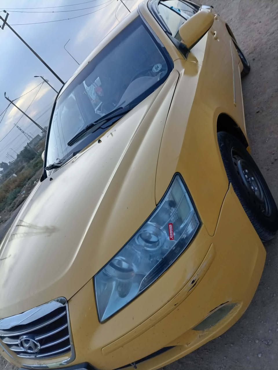 السلام عليكم سوناتة مديل 2009 جاهزة مكينة وكير كفالة تبريد حدادية امامية وخلفية جاهزة رقم ذي قار انكليزي مشورع وطني مداور ثاني يوم السيارة مكفولة من العيب الشرعي فقط المكان الدوانية الحمزة الشرقي السعر 75 وبية مجال ***********
